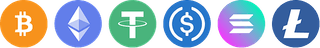 Logotip reguliranega finančnega trgovalnega partnerja in certifikat skladnosti
